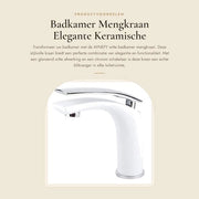 Mangiatore di acqua per la stanza da bagno - Disegno elegante in ceramica - Acqua calda e fredda - Design lussuoso - Alta qualità - Adatto per la stanza da bagno - Bianco 

Modello: 
Specifica tecnica: 
Codice prodotto: