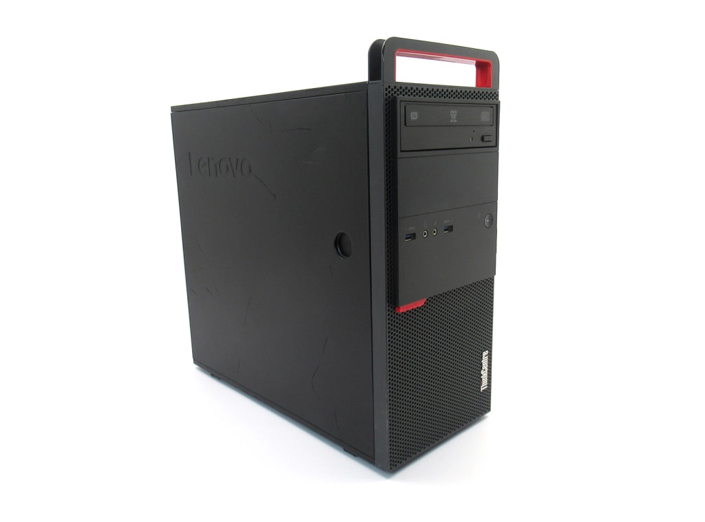 Pc Computer LENOVO ThinkCentre M900 CPU I3 6100 Ram 8Gb SSD 120Gb DVD 2 DisplayPort Grado B - Ricondizionato