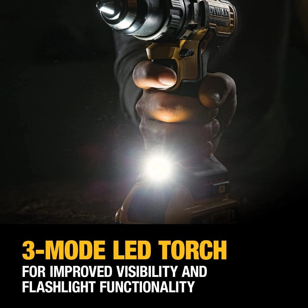 Trapano Combi 18 V XR Dewalt DCD796D2 GB, brushless, batteria compatta agli ioni di litio