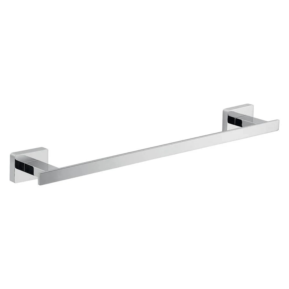 Set 2 portasalviette di GEDY linea Atena cromato