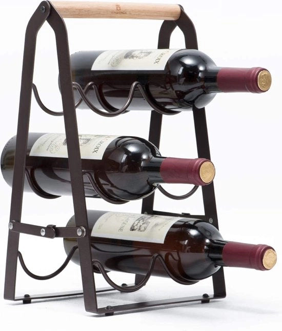 Scaffale per vino / Wijnrek, ripiano per bottiglie / pannello per vino