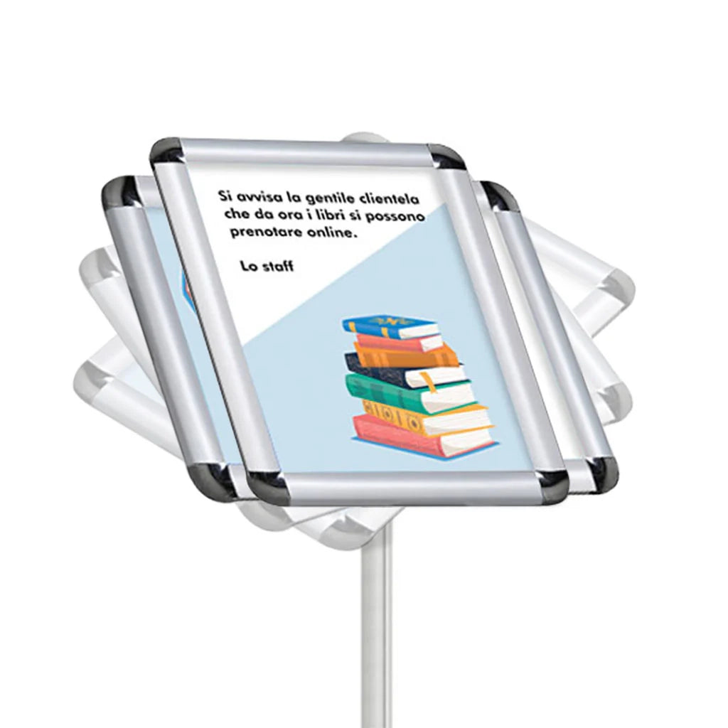 Porta Comunicazioni LEGGIO con Cornice A4