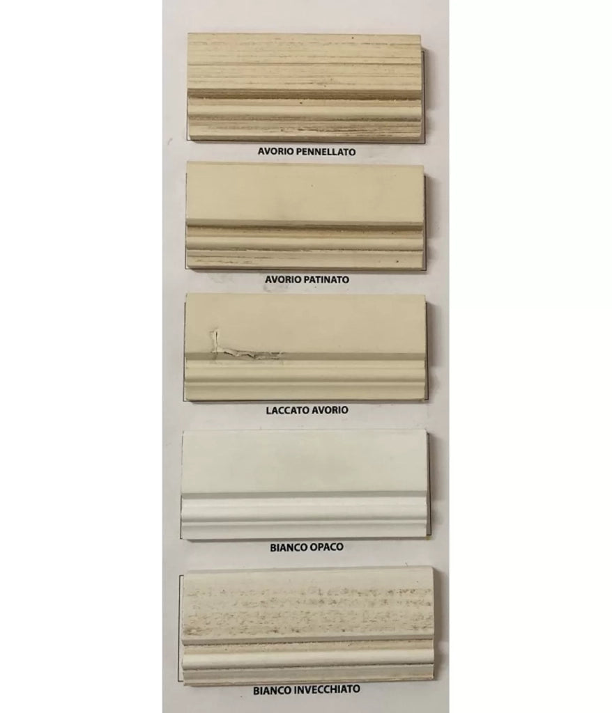 Libreria 2 porte scorrevoli classica in legno 250x45x224 - Mobili 2G