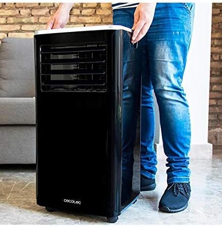 Condizionatore Portatile freddo/caldo EnergySilence Clima 9250 SmartHeating Potente 4 in 1 ultrasilenzioso, 9000 BTU, 350 m³/h