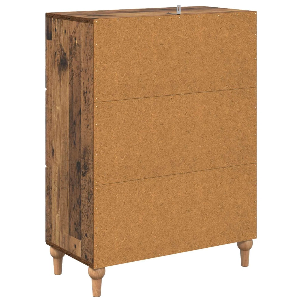 Mobile con Cassetti Legno antico 66 x 34,5 x 90 cm