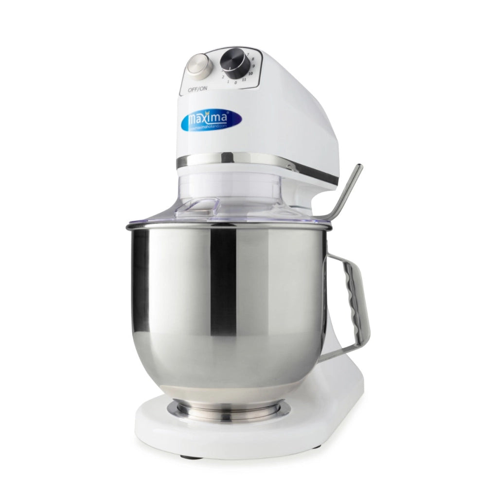 Impastatrice Planetaria - 7L - fino a 2kg di Pasta - Bianco