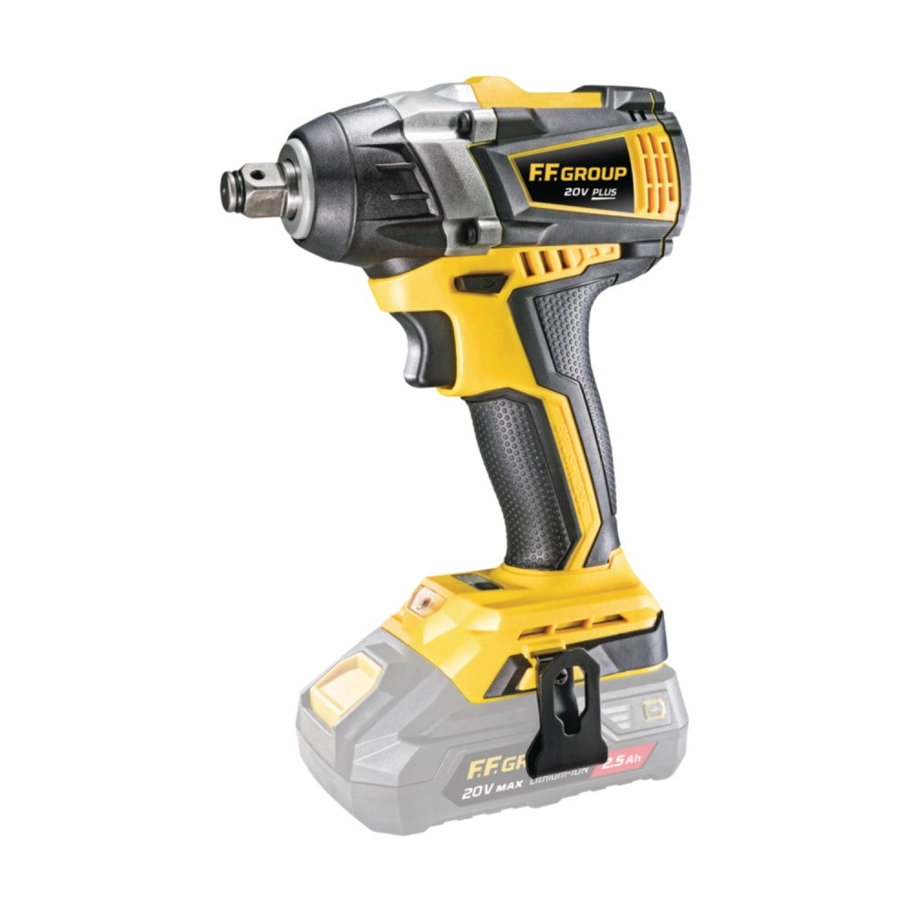 Ff group cιw/300-bl 20v plus avvitatore a massa battente a batteria uso semi professionale