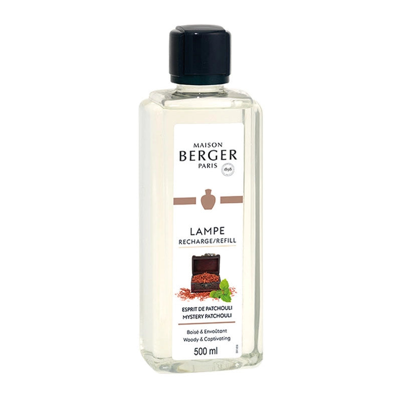 Ricarica Lampada Catalitica Diffusore Profumo Esprit De Patchouli Maison Berger