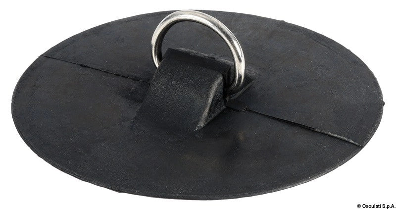 Anelli a “D” in acciaio inox con supporto in EPDM