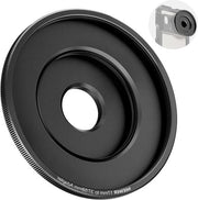 Adattatore per filtri per iPhone 16 15 Pro Max S24 Ultra - Compatibile con Beastgrip lenti 37mm e filtri 58mm - Adatto per 17mm fino a 37mm e 58mm - Registrazione video PA062.