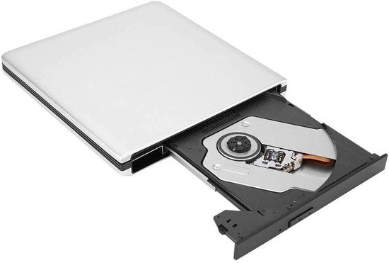 Drive Optico Esterno USB 3.0 per Riproduzione e Incisione di Film - Compatibile con Desktop e Notebook