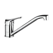 Miscelatore lavello a canna lunga in ottone cromato