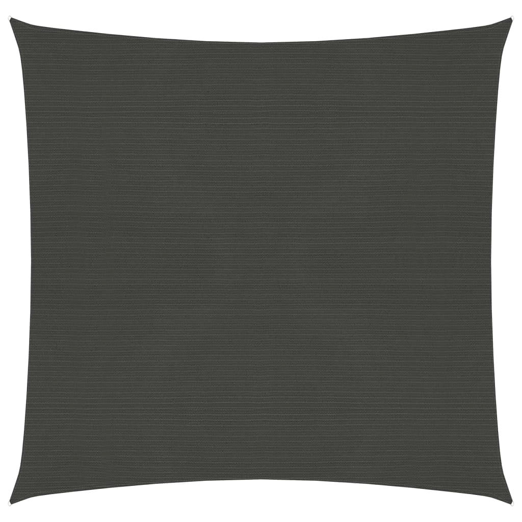Vela ombreggiante 160 g/m² 4,5 x 4,5 m HDPE antracite 02_0008928