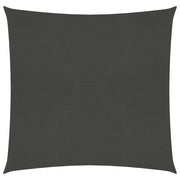 Vela ombreggiante 160 g/m² 4,5 x 4,5 m HDPE antracite 02_0008928