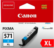 Canon Cartuccia d'inchiostro ciano a resa elevata CLI-571 C XL