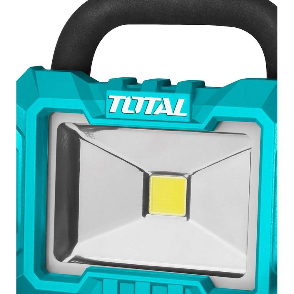 FARO FARETTO 20W LED A BATTERIA RICARICABILE PORTATILE ESTERNO TOTAL TOTTFLI2002