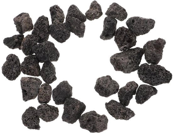 Pietra Volcanica Aromatica per Decorazione - Pietra Naturale con Profumo - Sicura e Sostenibile - Progetto di Design Stilistico