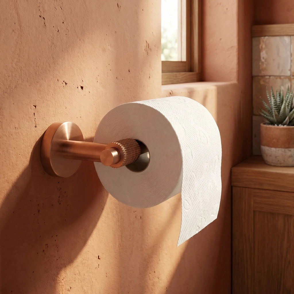 Porta Carta Igienica 29105 Rivo Brush Copper