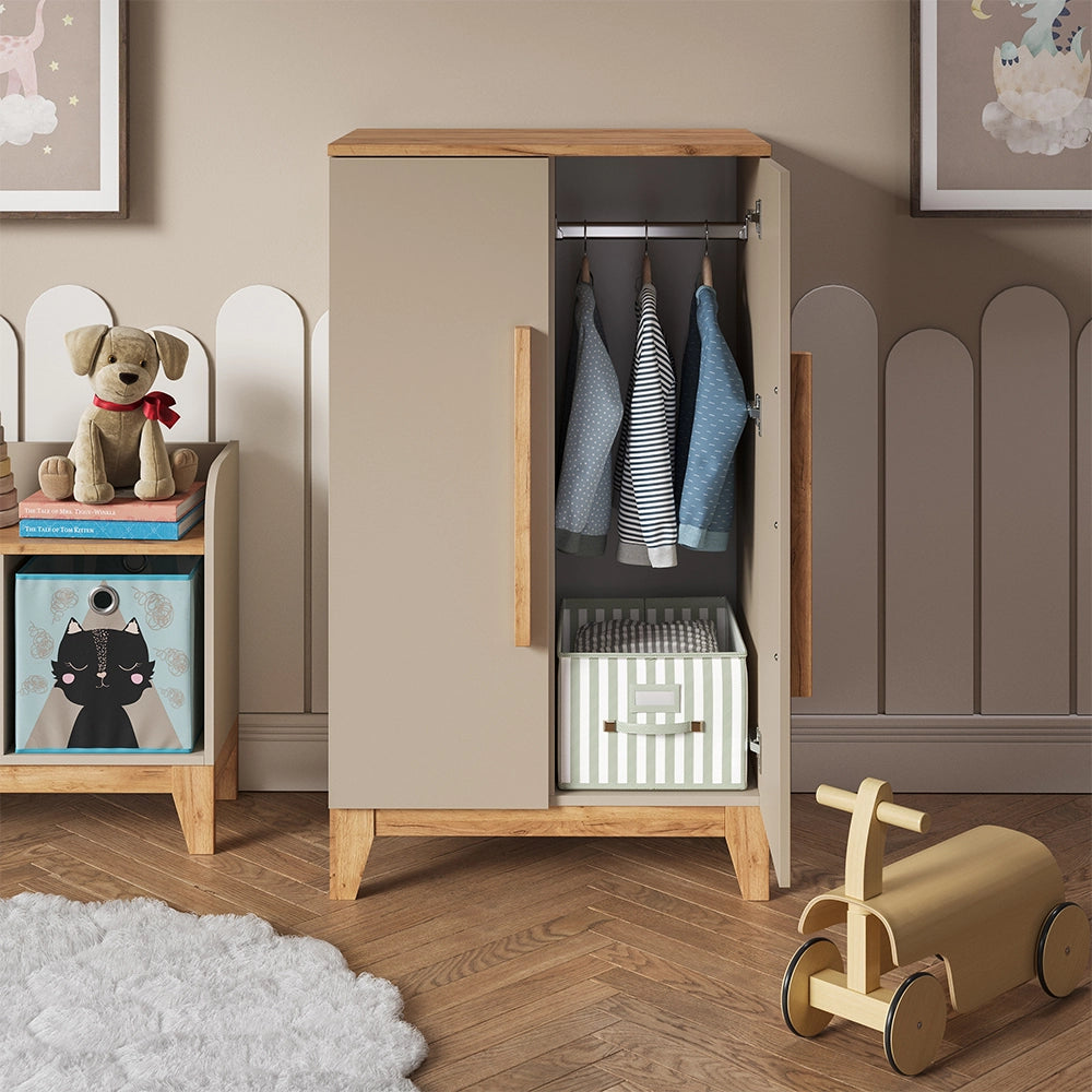 Vitalispa Armadio per bambini Cashmere/Artigianale 70 x 120 cm