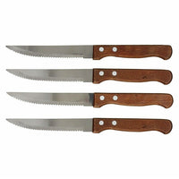 SET 4 PZ COLTELLI STEAK CHURRA