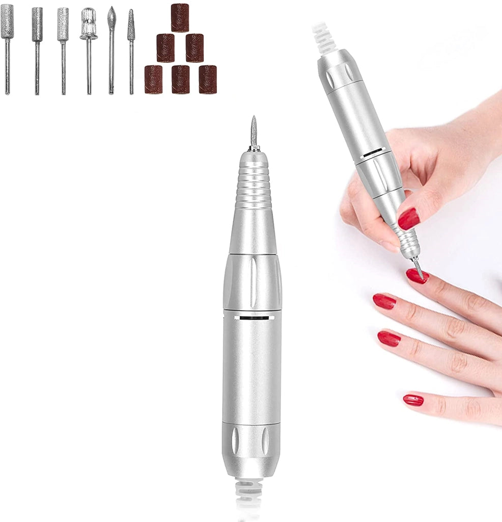 FRESA UNGHIE PORTATILE 35000 GIRI RICARICABILE MANICURE PEDICURE NAIL YT-928