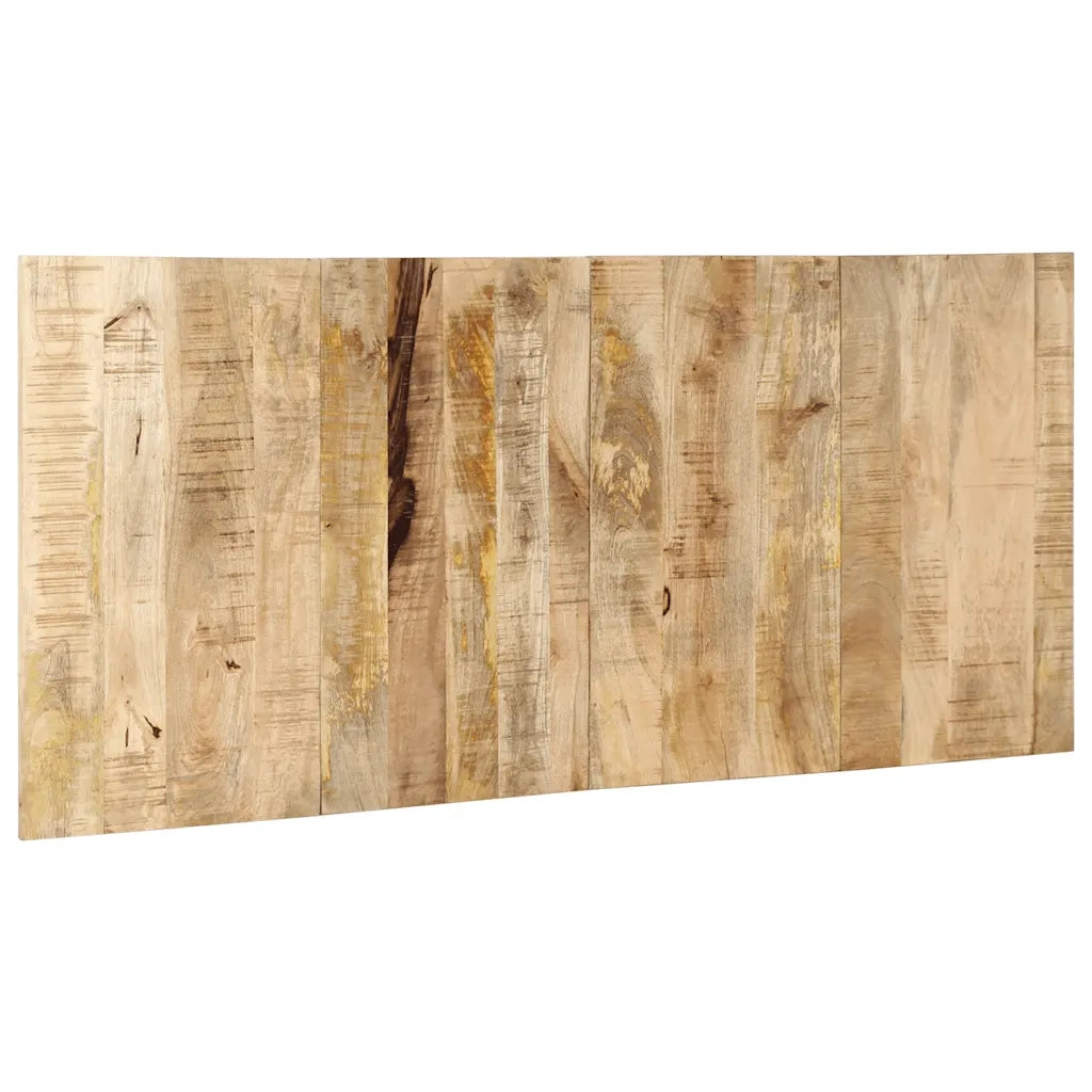 Testiera | Testata 180 cm in Legno Massello di Mango Grezzo