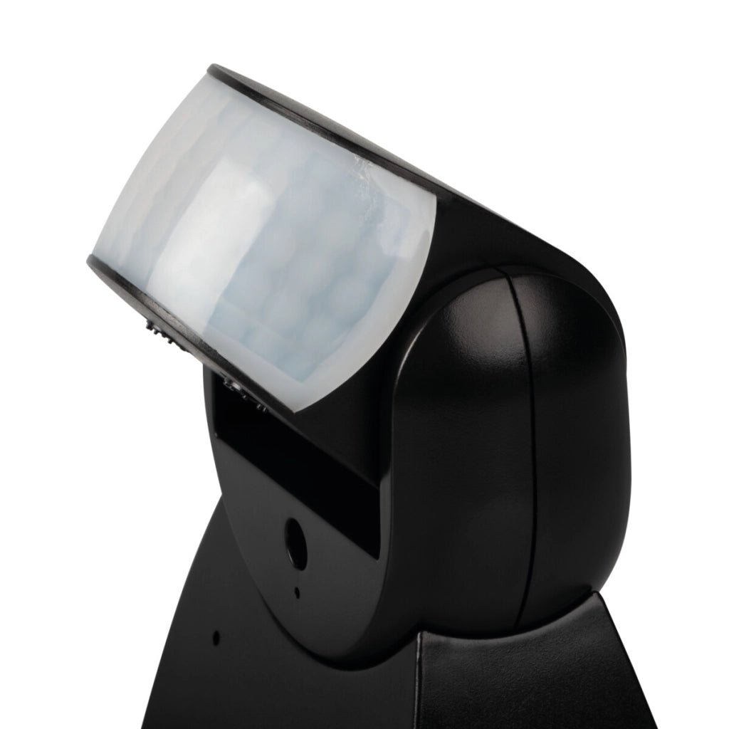 Sensore movimento esterno PIR Kanlux ALER-N nero IP65