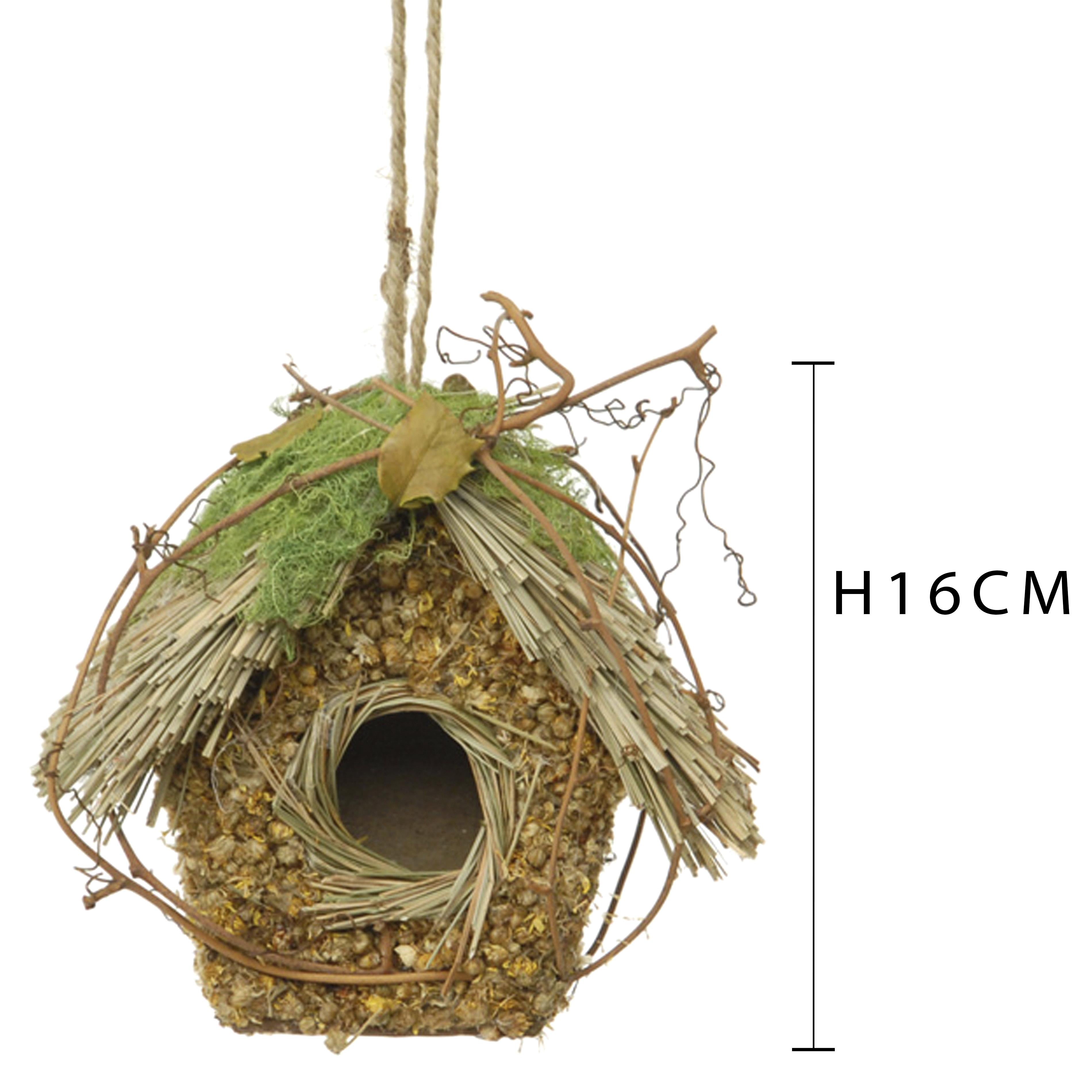 Set 3 Casette Nido H 16 cm