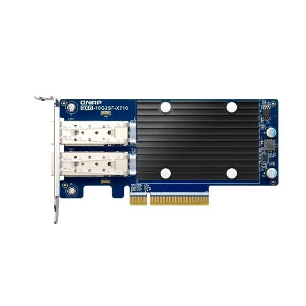 Qnap qxg-10g2sf-x710 scheda di rete e adattatore interno