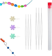 Set di 6 punterelle in acciaio inossidabile con contenitore per punterelle e supporti per punterelle