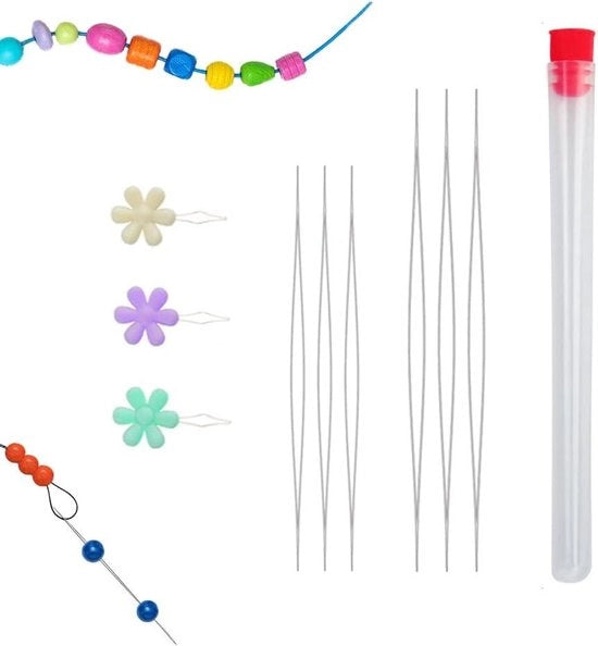 Set di 6 punterelle in acciaio inossidabile con contenitore per punterelle e supporti per punterelle