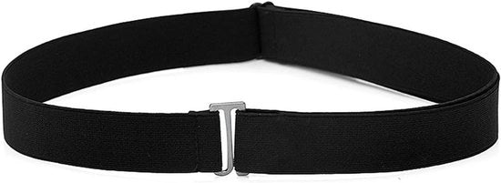 Rigide cinture elastiche con chiusura piatta per donne - Adattabile - Jeans, Pantaloni, Abiti - Parole chiave: cintura discreta, cintura per donna, cintura senza chiusura