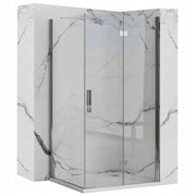 Cabina Doccia Rea Molier Chrom 80x90