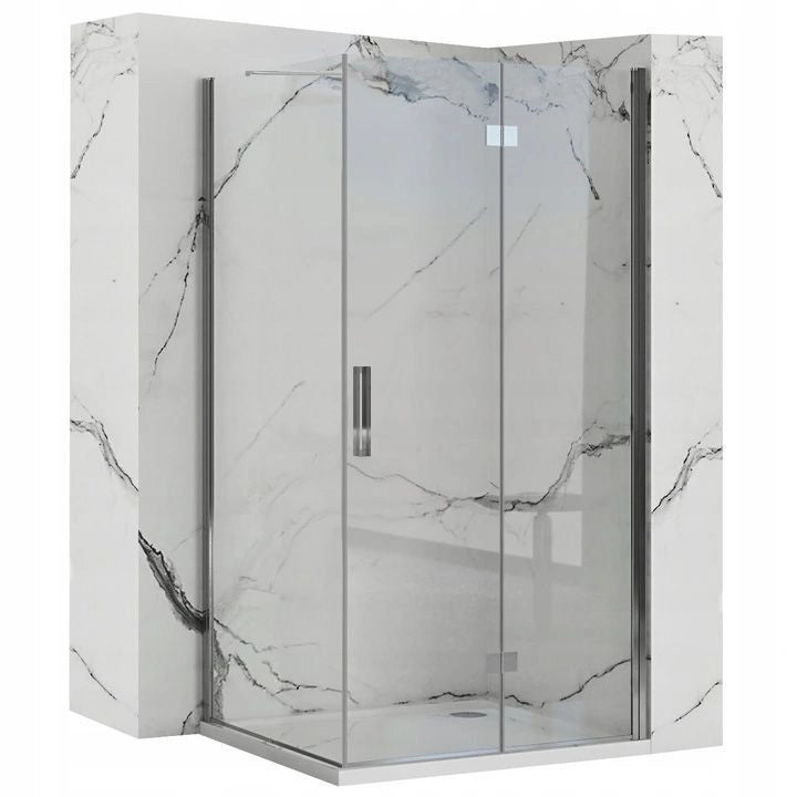 Cabina Doccia Rea Molier Chrom 80x90