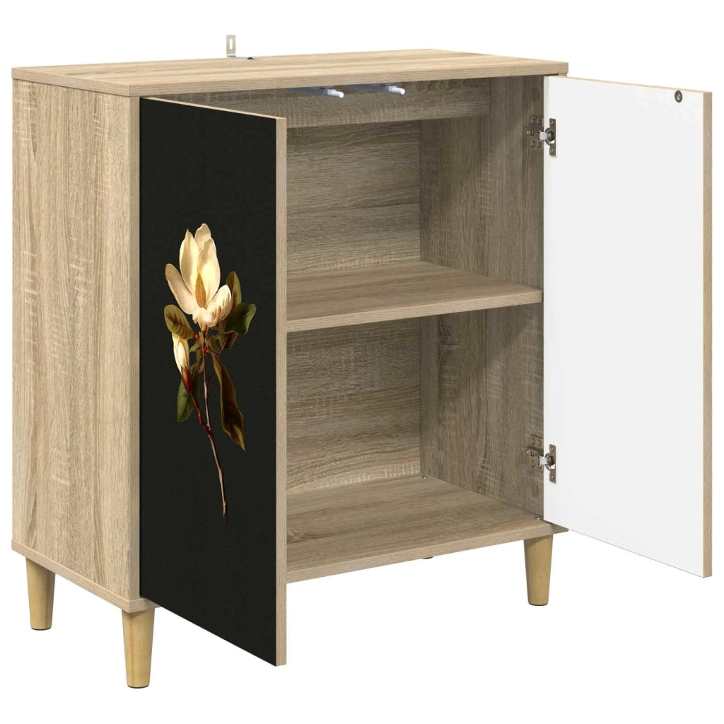 Credenza BREMEN Sonoma 69 x 33 x 75 cm Legno ingegnerizzato 8006927