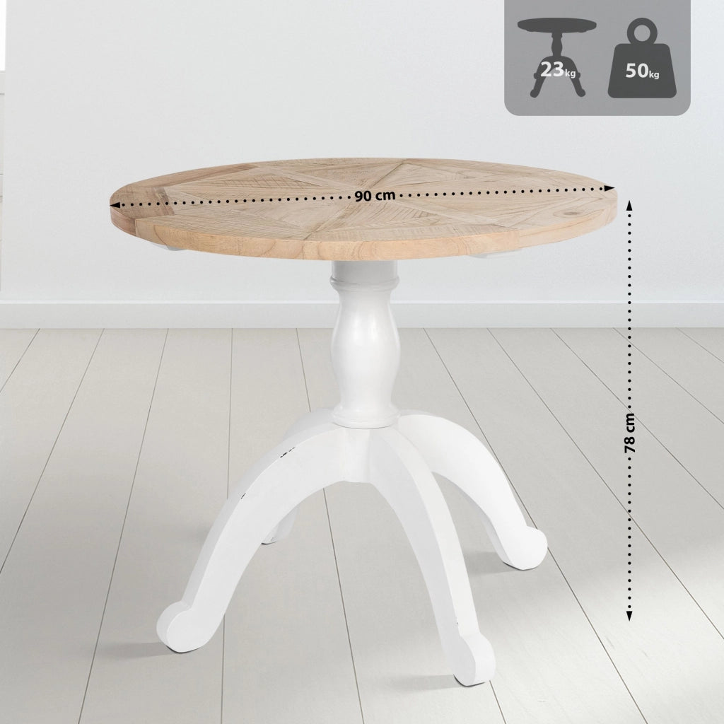 Tavolo da pranzo Roswell 90 cm
