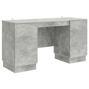 Scrivania con lo scaffale Grigio Cemento 142,5 x 50 x 75 cm 3414624