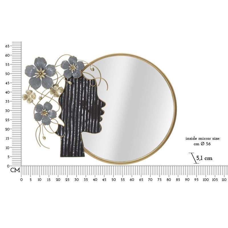 Specchio Da Muro Woman cm 81,9x7x61