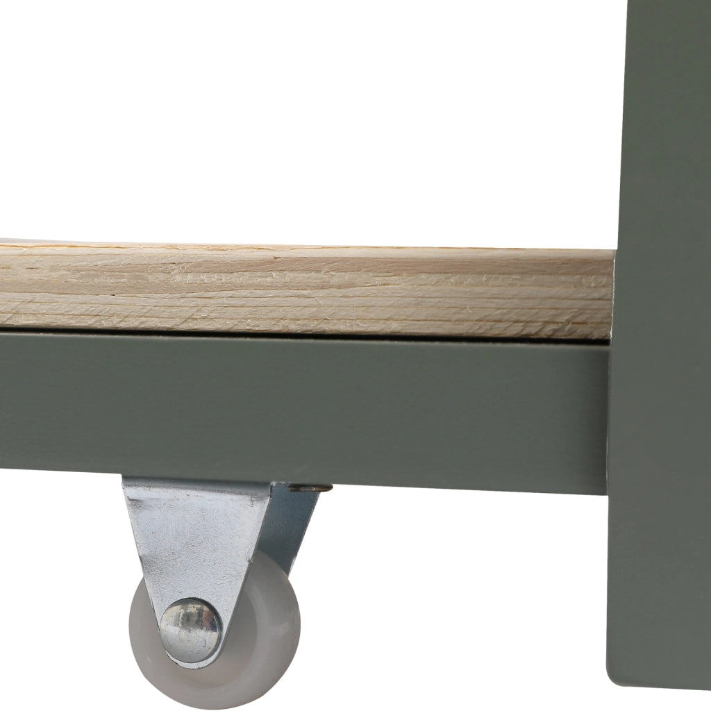 Letto a scomparsa per bambini 190x90cm verde MARCEAU