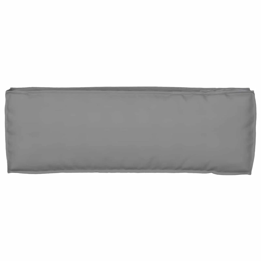 Set di Cuscini per Pallet 2 pcs Grigio 120 x 40 x 8 cm 42001699