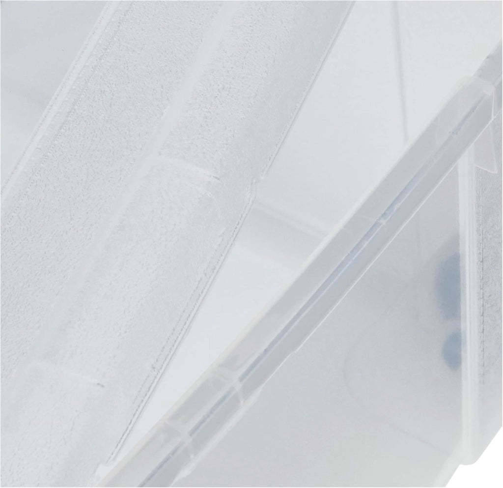 Stefanplast CONTENITORE MULTIUSO ROLLBOX con ruote Lt. 30 - cm. 59x39x18,5 h