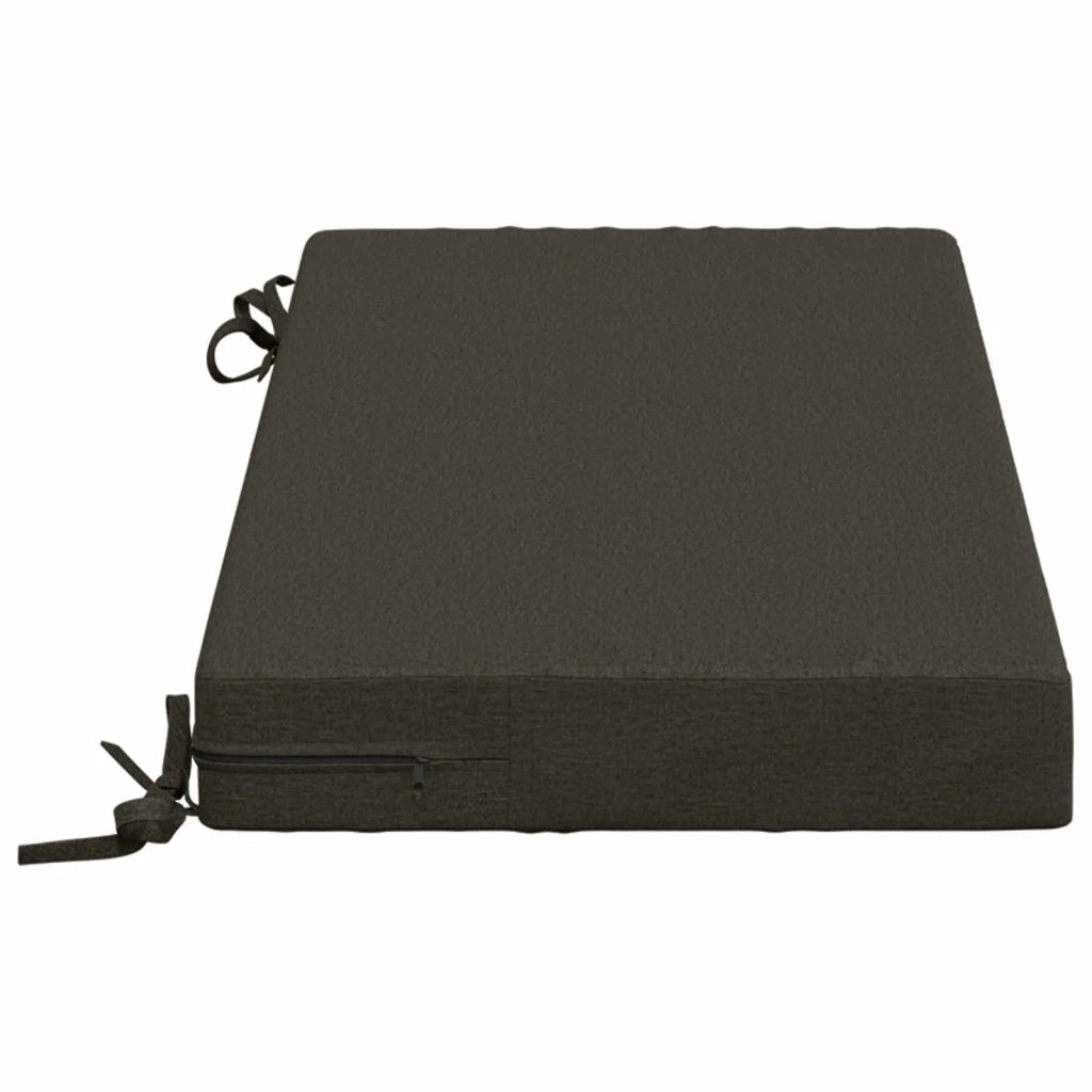Cuscino per panchina SOEST 100% Poliestere Antracite 949504