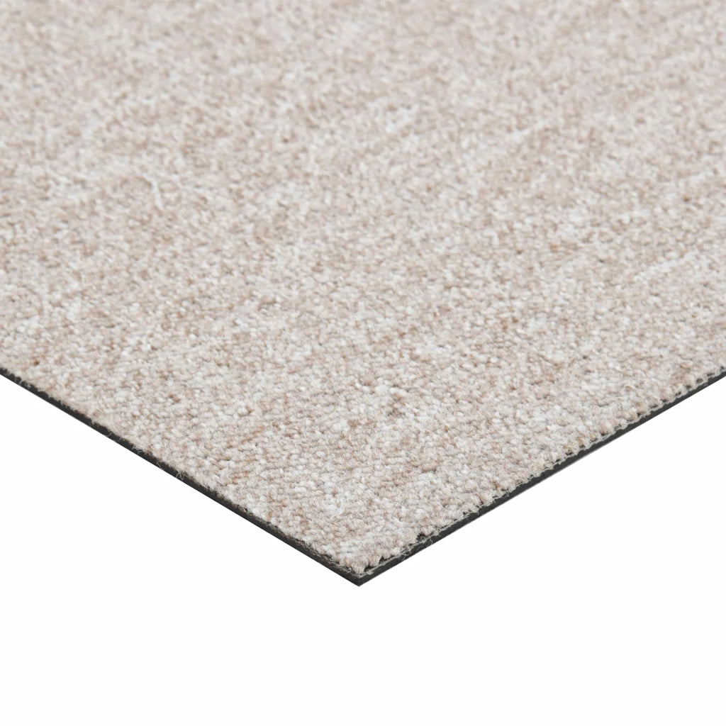 Tappeto 20 pcs Beige chiaro 50 x 50 cm 100% Polipropilene