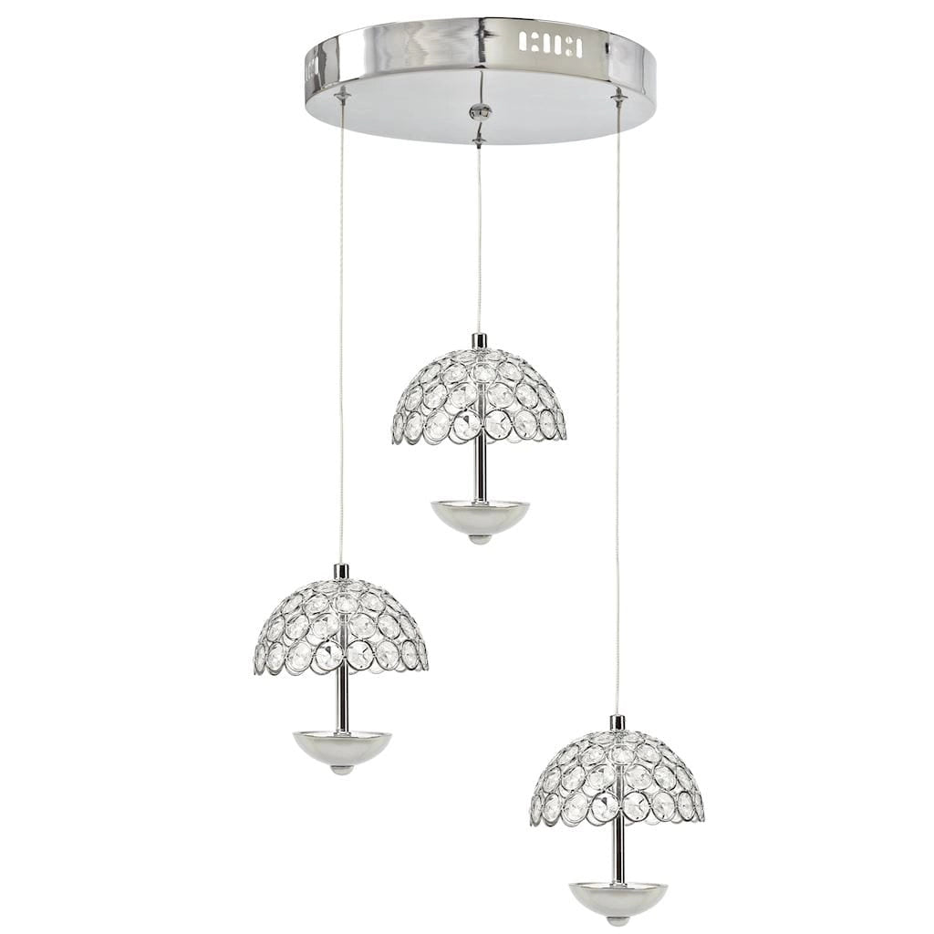 Lampadario VENUS ML316 Milagro LED 15W cristallo cromo