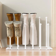 Organizzatore Premium per Scarpe - Racks per Scarpe Stanno in Piedi per Camera da Letto e Entrata - Organizzatore per Scarpe per 6 Pair - Adatto per Interno e Esterno - Organizzatore per Stivali e Scarpe
