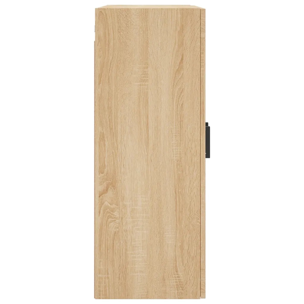 Armadietti a Parete 2 pz Rovere Sonoma in Legno Multistrato 3197940