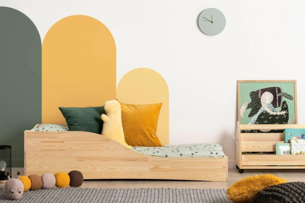 Lettino Montessori ASHI beige 143 x 75 cm