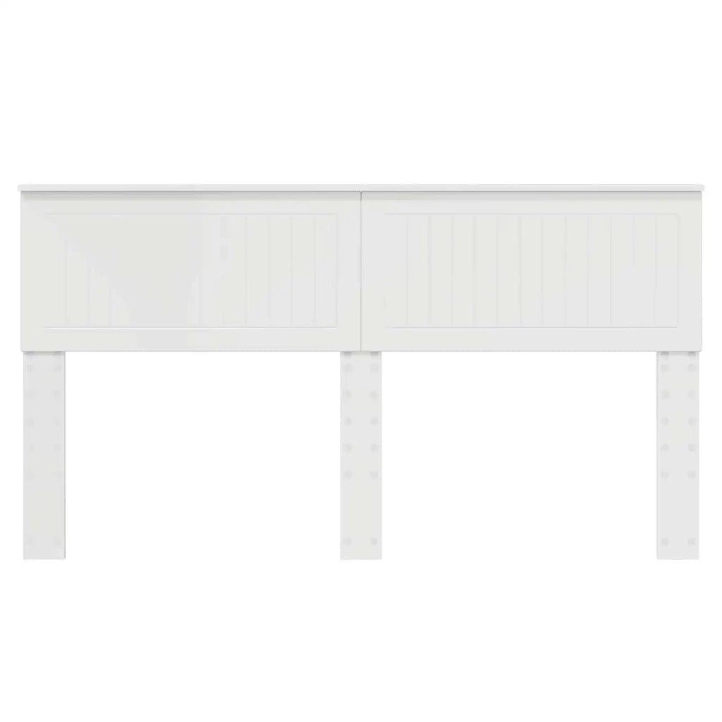 Testiera Bianco Lucido Legno multistrato 888401