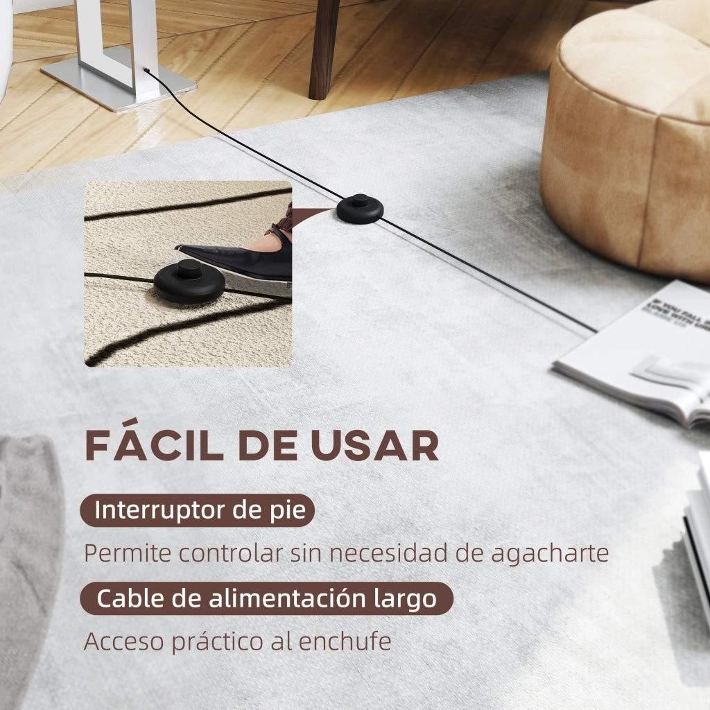 Lampada da Terra per Salone ¨C zephmum ¨C Bianco 150 cm