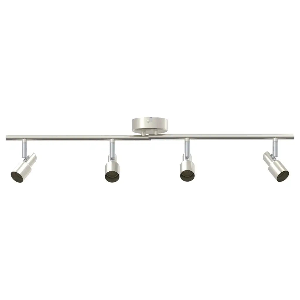 Faretto da soffitto Nichel 70 x 9 x 12,5 cm Acciaio 4108210